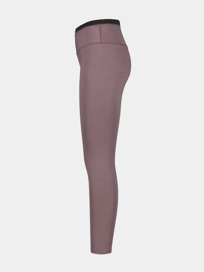 Legging de running myllyoja violet femme - Rukka