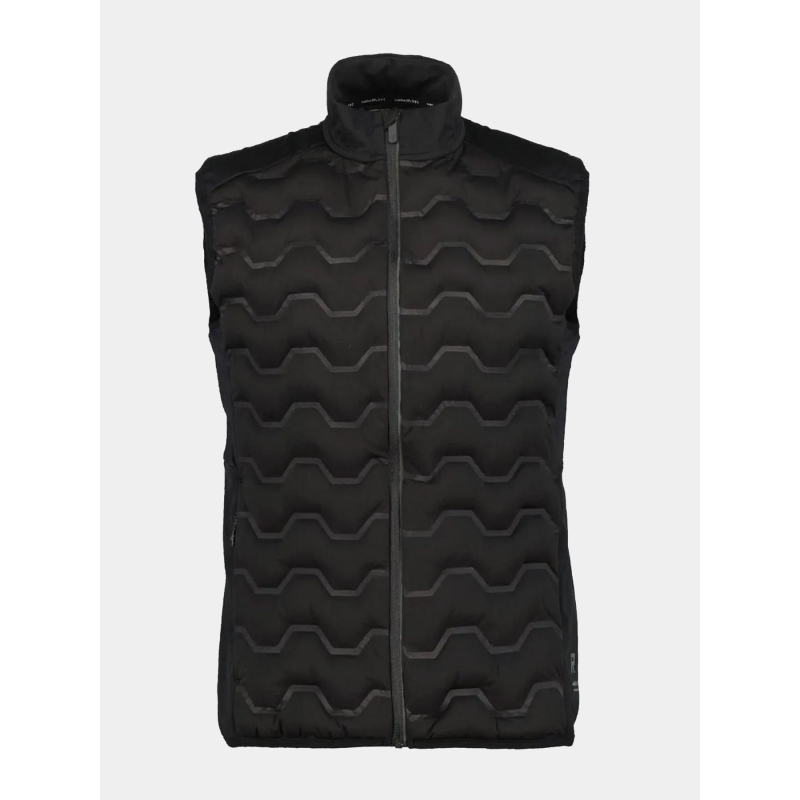 Veste de running sans manches maata noir homme - Rukka