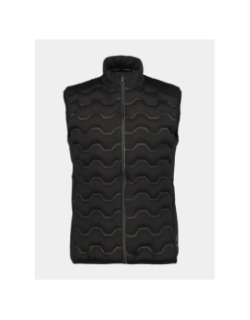 Veste de running sans manches maata noir homme - Rukka
