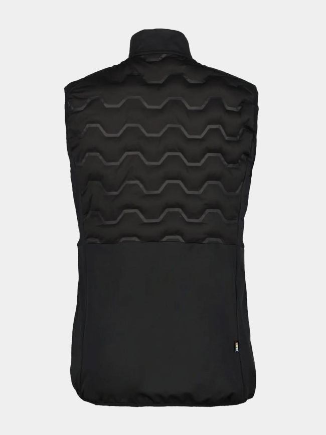 Veste de running sans manches maata noir homme - Rukka