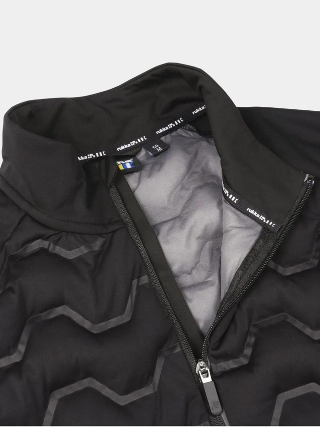 Veste de running sans manches maata noir homme - Rukka