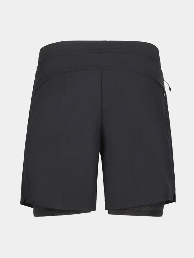Short de running 2in1 maaninka noir homme - Rukka