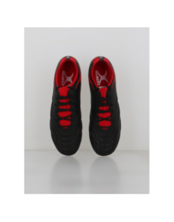 Crampons de rugby icon players 6s noir et rouge homme - Gilbert