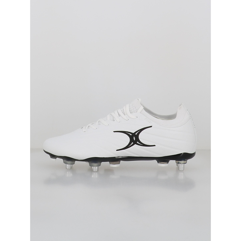 Crampons de rugby icon x 6s blanc homme - Gilbert