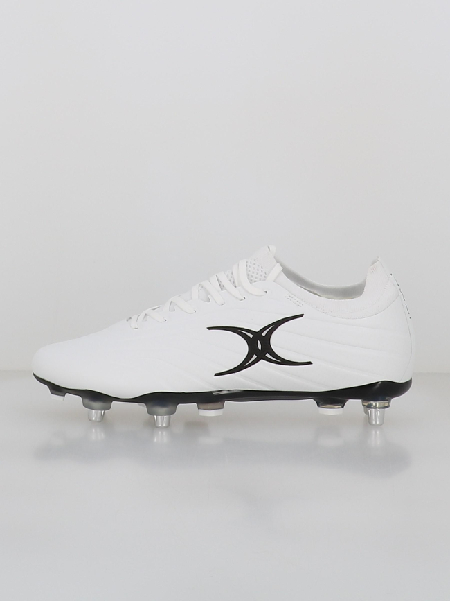 Crampons de rugby icon x 6s blanc homme - Gilbert