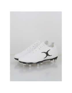 Crampons de rugby icon x 6s blanc homme - Gilbert