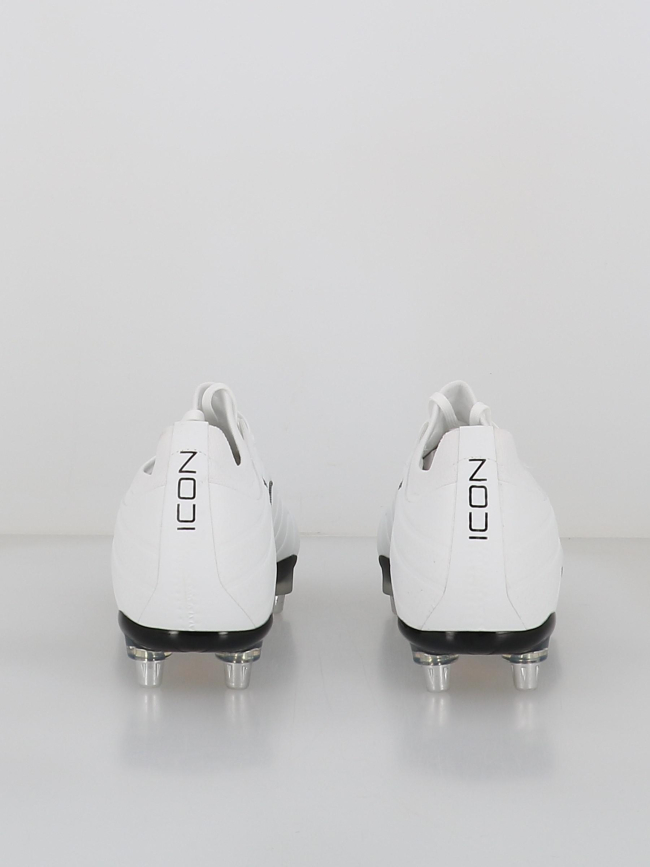 Crampons de rugby icon x 6s blanc homme - Gilbert