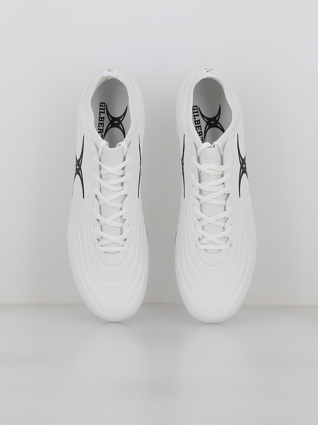 Crampons de rugby icon x 6s blanc homme - Gilbert