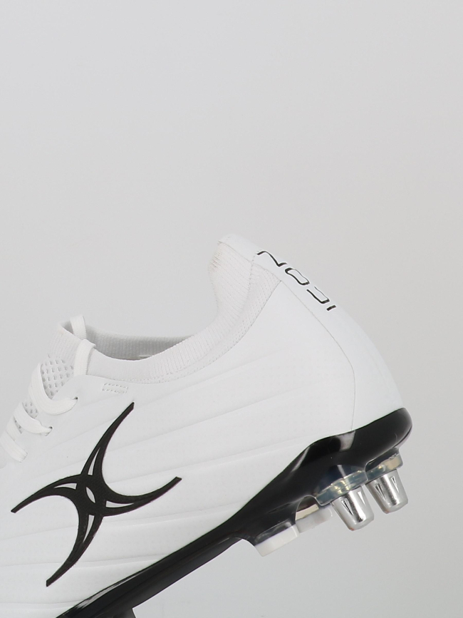 Crampons de rugby icon x 6s blanc homme - Gilbert
