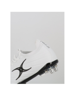 Crampons de rugby icon x 6s blanc homme - Gilbert