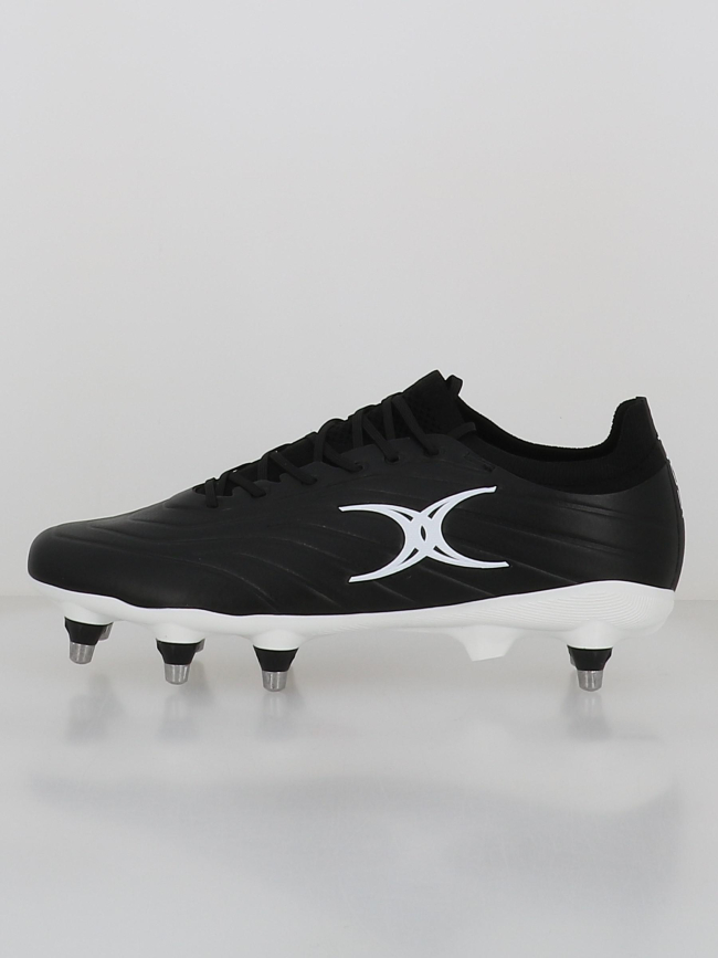 Crampons de rugby icon pwr x 8s noir homme - Gilbert