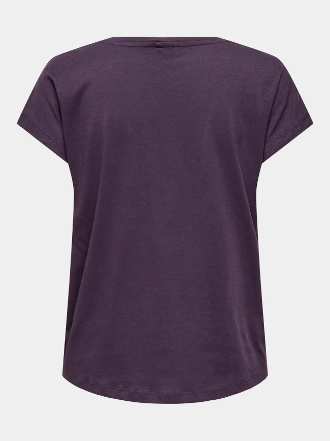 T-shirt de sport onpaub-joan violet femme - Only