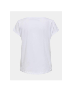 T-shirt de sport onpaub-joan blanc femme - Only