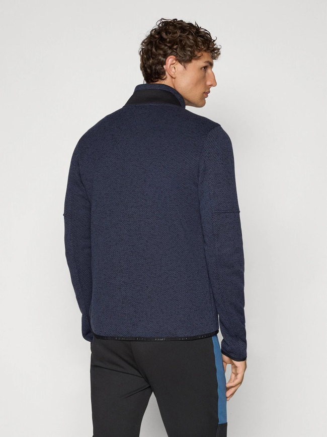 Veste polaire agarat bleu marine homme - Icepeak