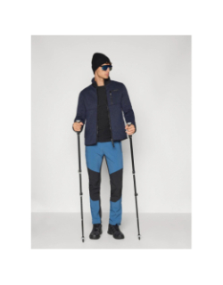 Veste polaire agarat bleu marine homme - Icepeak