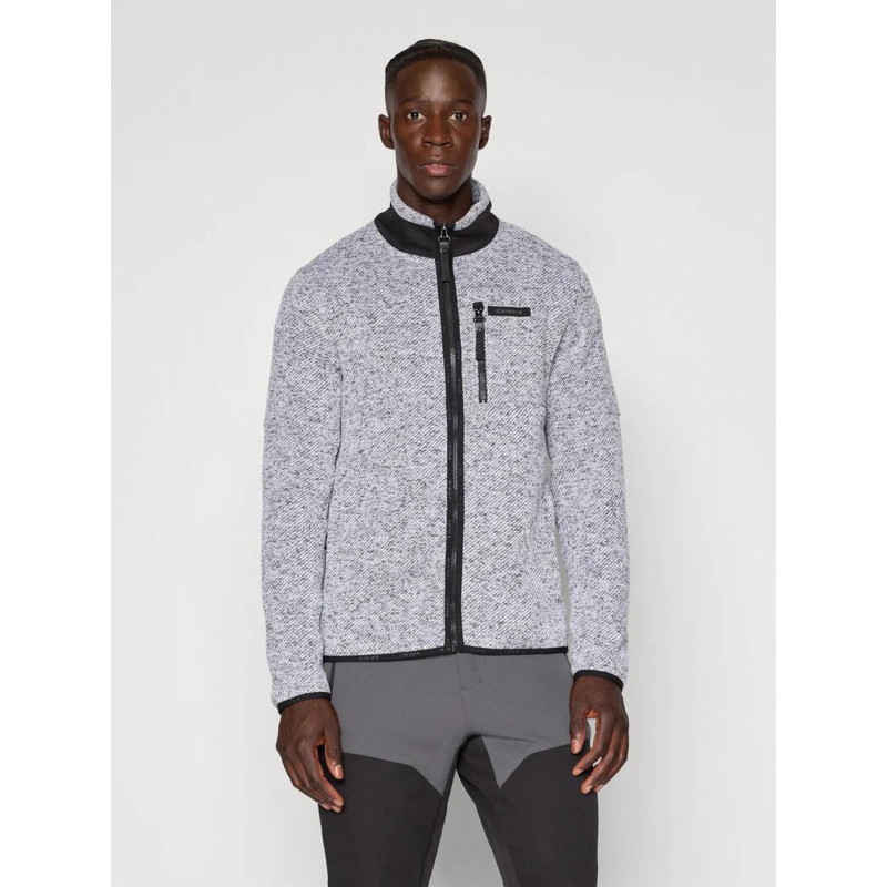 Veste polaire agarat gris  homme - Icepeak