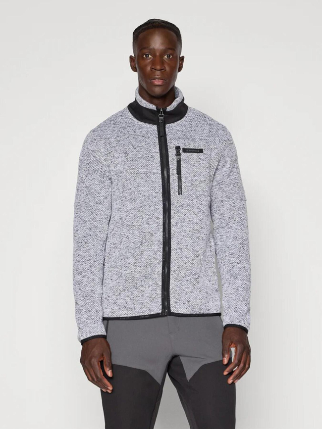 Veste polaire agarat gris  homme - Icepeak