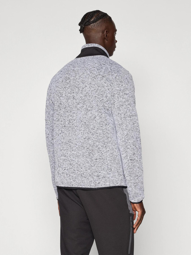 Veste polaire agarat gris  homme - Icepeak