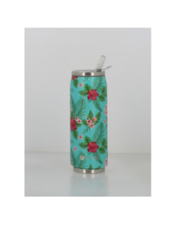 Canette isotherme papetee 500ml turquoise - Les Artistes