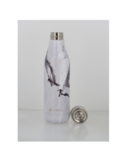Bouteille isotherme ski 500ml blanc - Les Artistes