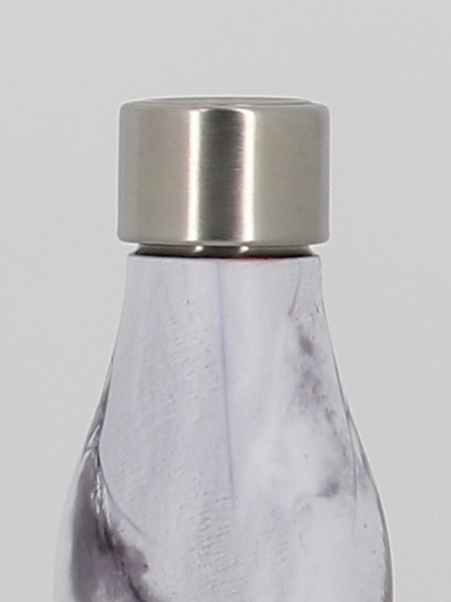 Bouteille isotherme ski 500ml blanc - Les Artistes