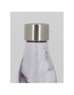 Bouteille isotherme ski 500ml blanc - Les Artistes