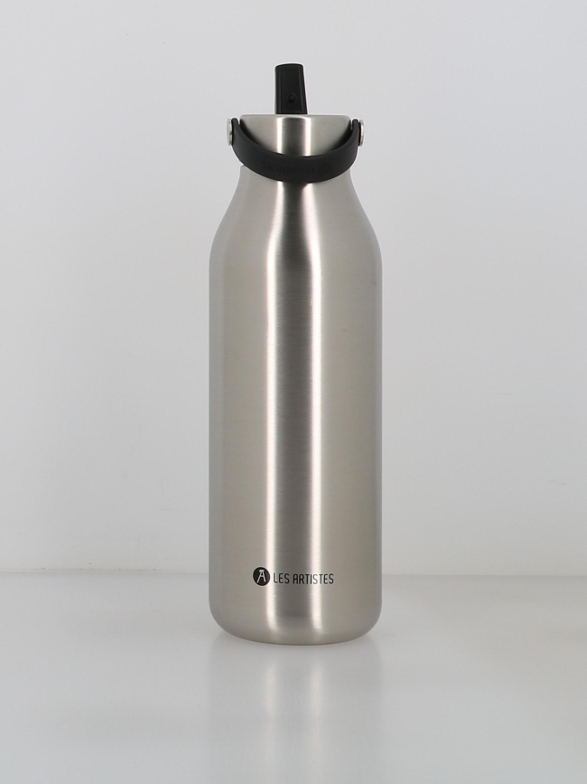 Bouteille isotherme 2.0 pearl 1500ml argenté - Les Artistes