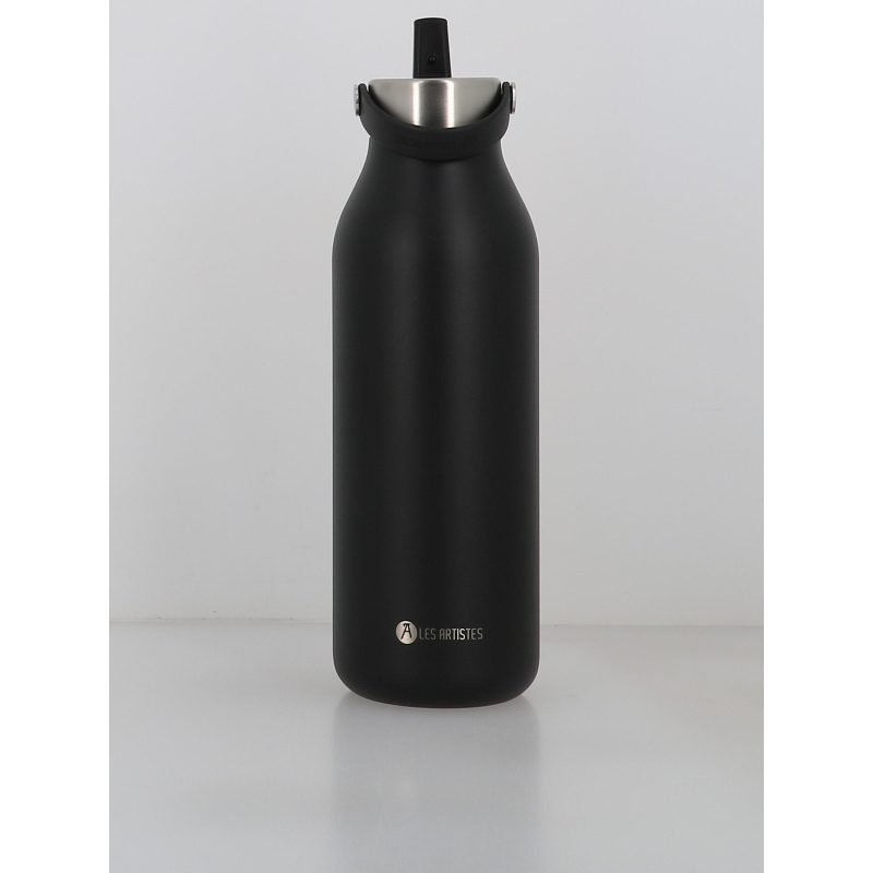 Bouteille isotherme 2.0 black pearl 1500ml noir - Les Artistes