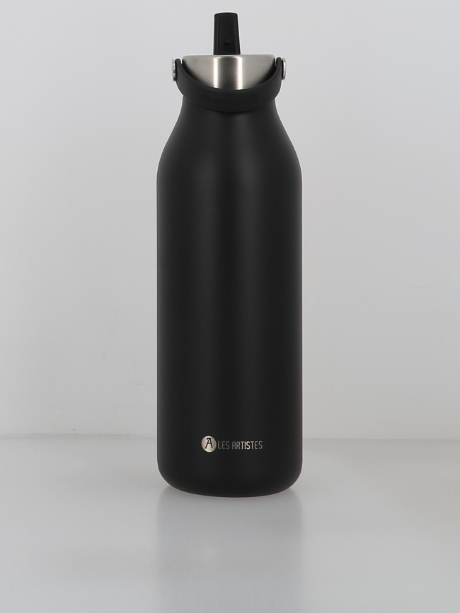 Bouteille isotherme 2.0 black pearl 1500ml noir - Les Artistes