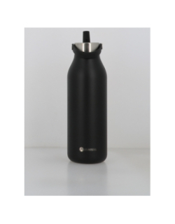Bouteille isotherme 2.0 black pearl 1500ml noir - Les Artistes