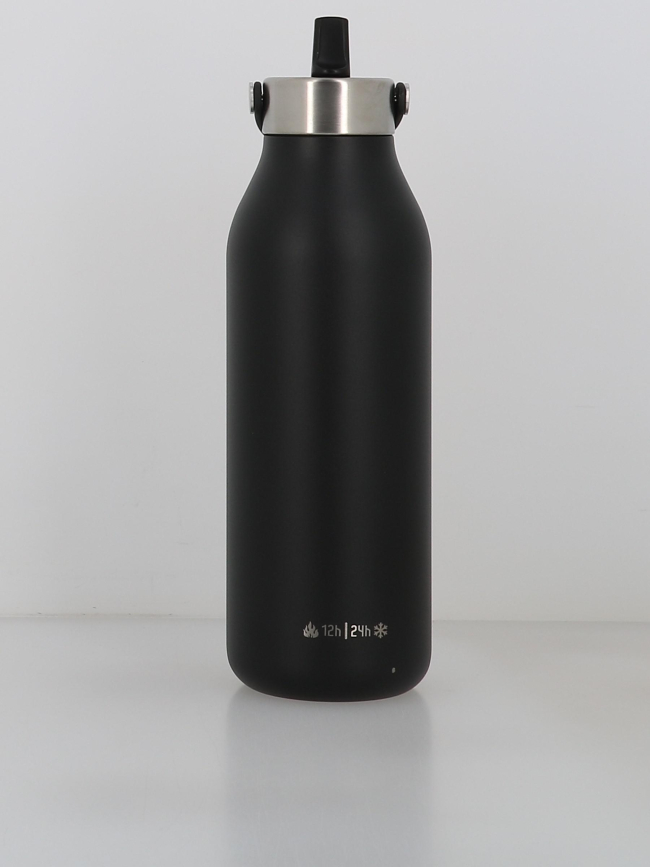 Bouteille isotherme 2.0 black pearl 1500ml noir - Les Artistes
