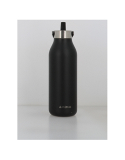 Bouteille isotherme 2.0 black pearl 1500ml noir - Les Artistes