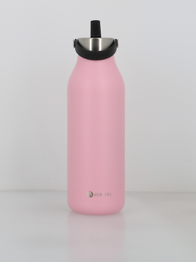 Bouteille isotherme 2.0 magnolia 1500ml rose - Les Artistes