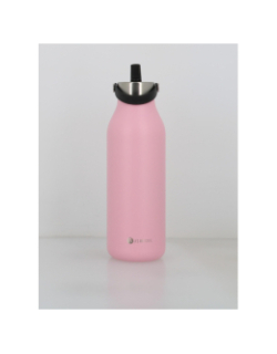 Bouteille isotherme 2.0 magnolia 1500ml rose - Les Artistes