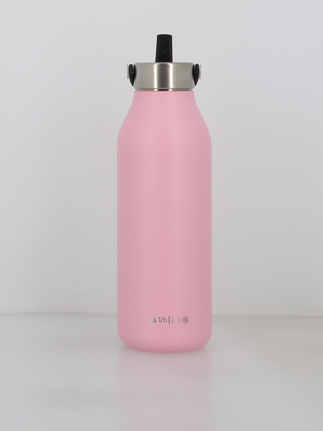 Bouteille isotherme 2.0 magnolia 1500ml rose - Les Artistes