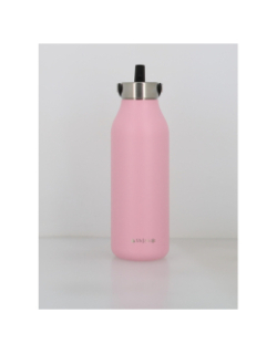 Bouteille isotherme 2.0 magnolia 1500ml rose - Les Artistes