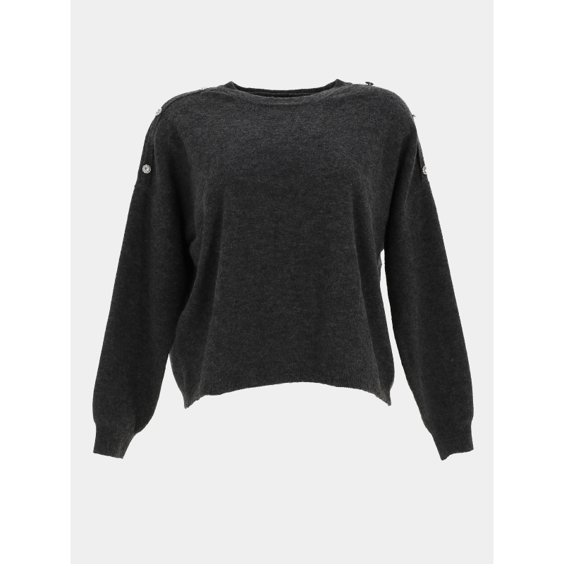 Pull joya gris anthracite femme - Vero Moda
