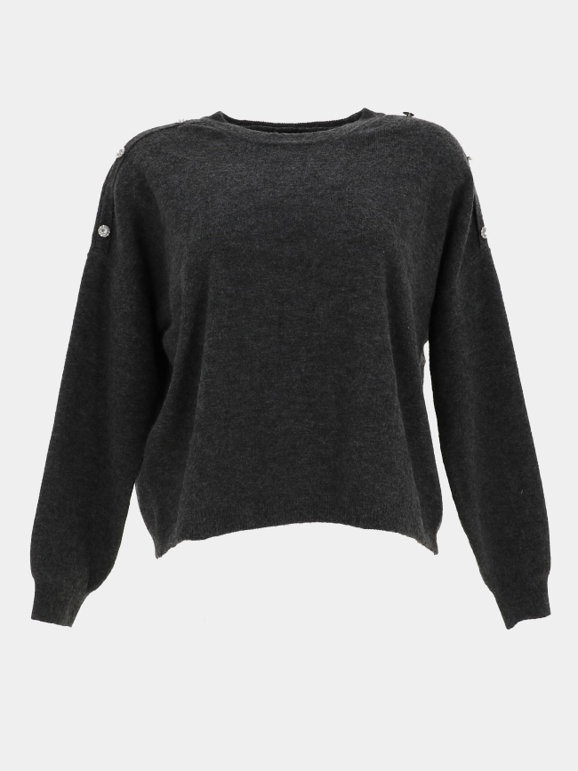 Pull joya gris anthracite femme - Vero Moda