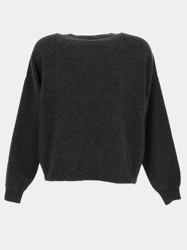 Pull joya gris anthracite femme - Vero Moda