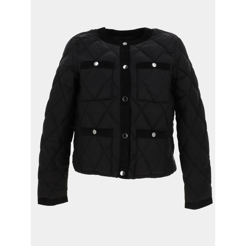 Veste matelassée viviane noir femme - Vero Moda