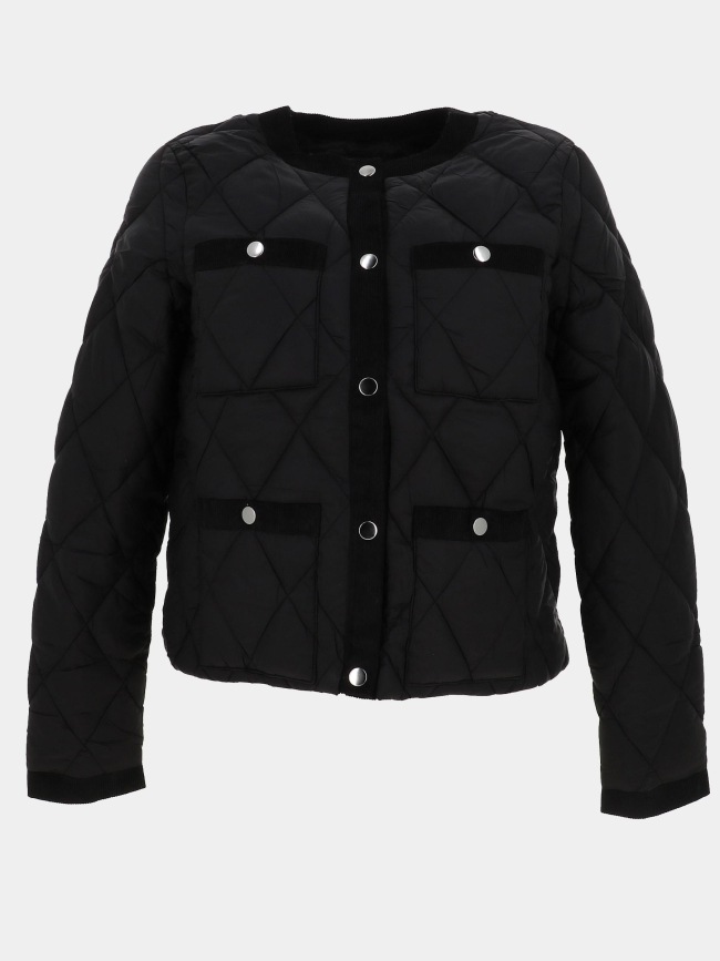 Veste matelassée viviane noir femme - Vero Moda