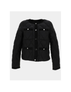 Veste matelassée viviane noir femme - Vero Moda