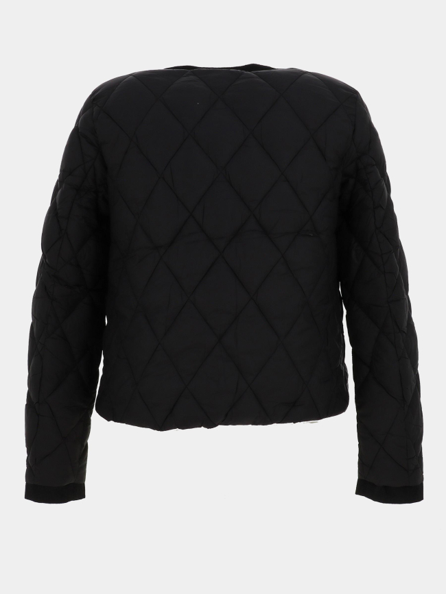 Veste matelassée viviane noir femme - Vero Moda