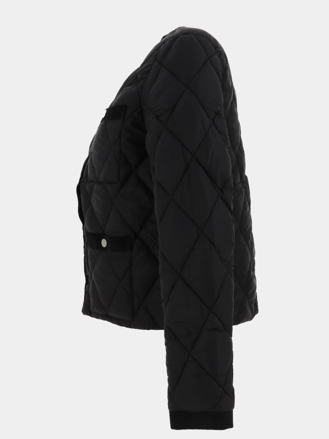Veste matelassée viviane noir femme - Vero Moda