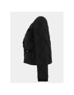 Veste matelassée viviane noir femme - Vero Moda