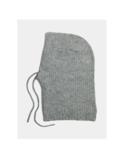 Cagoule nambi balaclava gris femme - Pieces