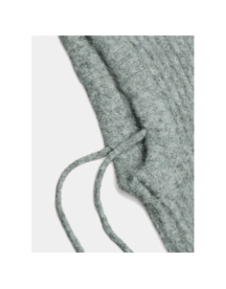 Cagoule nambi balaclava gris femme - Pieces