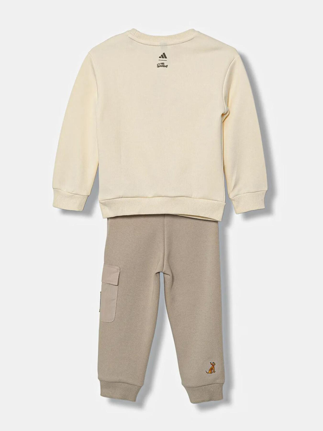 Ensemble sweat et jogging bart simpson beige bébé - Adidas
