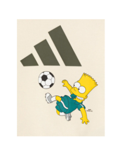 Ensemble sweat et jogging bart simpson beige bébé - Adidas