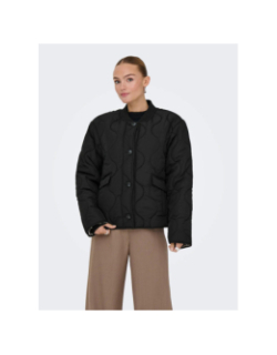 Veste matelassée salsa leo noir femme - Only